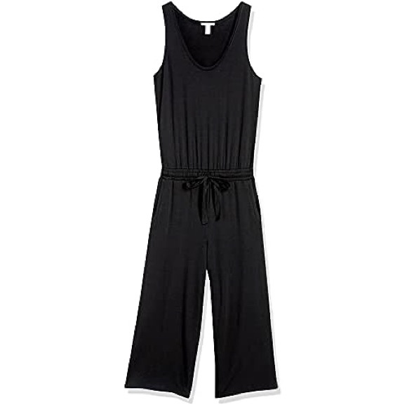 Black Daily Ritual Jumpsuit - Picture 2 of 2